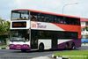 Thumbnail: SBS9827Z — Historical archive of a Volvo B10TL Super Olympian double-deck bus operating on service 70 under SBS Transit. Buses of this model type have since been completely retired from passenger service.