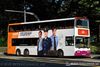 Thumbnail: SBS9831K — Historical archive of a Volvo B10TL Super Olympian double-deck bus operating on service 28 under SBS Transit. Buses of this model type have since been completely retired from passenger service.