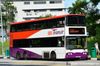 Thumbnail: SBS9840J — Historical archive of a Volvo B10TL Super Olympian double-deck bus operating on service 5 under SBS Transit. Photographed in May 2014, buses of this model type have since been completely retired from passenger service.