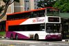 Thumbnail: SBS9843B — Historical archive of a Volvo B10TL Super Olympian double-deck bus operating on service 81 under SBS Transit. Buses of this model type have since been completely retired from passenger service.