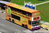 Thumbnail: SBS9845X — Historical archive of a Volvo B10TL Super Olympian double-deck bus operating on service 8 under SBS Transit. Buses of this model type have since been completely retired from passenger service.