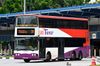 Thumbnail: SBS9846T — Historical archive of a Volvo B10TL Super Olympian double-deck bus operating on service 39 under SBS Transit. Photographed in October 2018, buses of this model type have since been completely retired from passenger service.