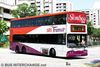 Thumbnail: SBS9849K — Historical archive of a Volvo B10TL Super Olympian double-deck bus operating on service 291 under SBS Transit. Buses of this model type have since been completely retired from passenger service.