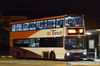 Thumbnail: SBS9849K — Historical archive of a Volvo B10TL Super Olympian double-deck bus operating on service 87 under SBS Transit. Photographed in August 2014, buses of this model type have since been completely retired from passenger service.
