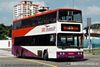 Thumbnail: SBS9888Y — Historical archive of a Volvo B10TL Super Olympian (SBS9888Y) double-deck demonstrator bus operating on service 25. Photographed in December 2008, this demonstrator vehicle has since been retired from public bus service following the conclusion of its trial or service lifespan.