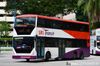 Thumbnail: SBS9889U — Historical archive of a Volvo B10TL Super Olympian (SBS9889U) double-deck demonstrator bus operating on service 125. Photographed in June 2014, this demonstrator vehicle has since been retired from public bus service following the conclusion of its trial or service lifespan.