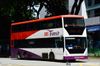Thumbnail: SBS9889U — Historical archive of a Volvo B10TL Super Olympian (SBS9889U) double-deck demonstrator bus operating on service 125. Photographed in June 2014, this demonstrator vehicle has since been retired from public bus service following the conclusion of its trial or service lifespan.