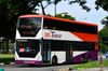 Thumbnail: SBS9889U — Historical archive of a Volvo B10TL Super Olympian (SBS9889U) double-deck demonstrator bus operating on service 139. Photographed in July 2014, this demonstrator vehicle has since been retired from public bus service following the conclusion of its trial or service lifespan.