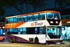 Thumbnail: SBS9889U — Historical archive of a Volvo B10TL Super Olympian (SBS9889U) double-deck demonstrator bus operating on service 154. This demonstrator vehicle has since been retired from public bus service following the conclusion of its trial or service lifespan.
