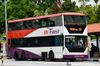 Thumbnail: SBS9889U — Historical archive of a Volvo B10TL Super Olympian (SBS9889U) double-deck demonstrator bus operating on service 72. Photographed in August 2015, this demonstrator vehicle has since been retired from public bus service following the conclusion of its trial or service lifespan.