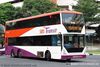 Thumbnail: SBS9889U — Historical archive of a Volvo B10TL Super Olympian (SBS9889U) double-deck demonstrator bus operating on service 88. This demonstrator vehicle has since been retired from public bus service following the conclusion of its trial or service lifespan.