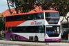 Thumbnail: SBS9889U — Historical archive of a Volvo B10TL Super Olympian (SBS9889U) double-deck demonstrator bus operating on service 90. This demonstrator vehicle has since been retired from public bus service following the conclusion of its trial or service lifespan.