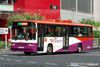 Thumbnail: SBS195Y — Historical archive of a Mercedes-Benz O.405 (Walter Alexander PS) single-deck bus operating on service 265 under SBS Transit. Photographed in February 2008, buses of this model type have since been completely retired from passenger service.