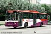 Thumbnail: SBS198P — Historical archive of a Mercedes-Benz O.405 (Walter Alexander PS) single-deck bus operating on service 8 under SBS Transit. Photographed in October 2008, buses of this model type have since been completely retired from passenger service.