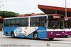 Thumbnail: SBS214B — Historical archive of a Mercedes-Benz O.405 (Walter Alexander PS) single-deck bus operating on service 157 under SBS Transit. Photographed in December 2007, buses of this model type have since been completely retired from passenger service.