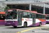Thumbnail: SBS222C — Historical archive of a Mercedes-Benz O.405 (Walter Alexander PS) single-deck bus operating on service 22 under SBS Transit. Photographed in August 2009, buses of this model type have since been completely retired from passenger service.