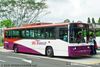Thumbnail: SBS280J — Historical archive of a Mercedes-Benz O.405 (Walter Alexander PS) single-deck bus operating on service 400 under SBS Transit. Buses of this model type have since been completely retired from passenger service.
