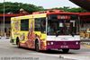 Thumbnail: SBS284Z — Historical archive of a Mercedes-Benz O.405 (Duple Metsec) single-deck bus operating on service 257 under SBS Transit. Photographed in October 2007, buses of this model type have since been completely retired from passenger service.