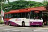 Thumbnail: SBS338C — Historical archive of a Mercedes-Benz O.405 (Duple Metsec) single-deck bus operating on service 26 under SBS Transit. Photographed in November 2008, buses of this model type have since been completely retired from passenger service.