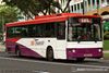 Thumbnail: SBS341S — Historical archive of a Mercedes-Benz O.405 (Duple Metsec) single-deck bus operating on service 105 under SBS Transit. Photographed in December 2007, buses of this model type have since been completely retired from passenger service.