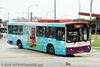 Thumbnail: SBS343L — Historical archive of a Mercedes-Benz O.405 (Duple Metsec) single-deck bus operating on service 30 under SBS Transit. Photographed in October 2008, buses of this model type have since been completely retired from passenger service.