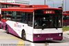 Thumbnail: SBS349X — Historical archive of a Mercedes-Benz O.405 (Duple Metsec) single-deck bus operating on service 249 under SBS Transit. Photographed in November 2007, buses of this model type have since been completely retired from passenger service.