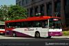 Thumbnail: SBS406P — Historical archive of a Mercedes-Benz O.405 (Duple Metsec) single-deck bus operating on service 22 under SBS Transit. Photographed in September 2007, buses of this model type have since been completely retired from passenger service.