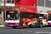 Thumbnail: SBS411Z — Historical archive of a Mercedes-Benz O.405 (Duple Metsec) single-deck bus operating on service 130 under SBS Transit. Photographed in February 2008, buses of this model type have since been completely retired from passenger service.