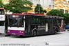Thumbnail: SBS414R — Historical archive of a Mercedes-Benz O.405 (Duple Metsec) single-deck bus operating on service 254 under SBS Transit. Buses of this model type have since been completely retired from passenger service.