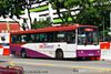 Thumbnail: SBS418E — Historical archive of a Mercedes-Benz O.405 (Duple Metsec) single-deck bus operating on service 79 under SBS Transit. Buses of this model type have since been completely retired from passenger service.