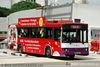 Thumbnail: SBS480Z — Historical archive of a Mercedes-Benz O.405 (Duple Metsec) single-deck bus operating on service 166 under SBS Transit. Photographed in November 2008, buses of this model type have since been completely retired from passenger service.