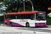 Thumbnail: SBS500A — Historical archive of a Mercedes-Benz O.405 (Duple Metsec) single-deck bus operating on service 28 under SBS Transit. Buses of this model type have since been completely retired from passenger service.