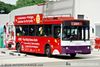 Thumbnail: SBS513M — Historical archive of a Mercedes-Benz O.405 (Duple Metsec) single-deck bus operating on service 269 under SBS Transit. Photographed in November 2008, buses of this model type have since been completely retired from passenger service.