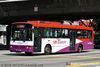 Thumbnail: SBS518A — Historical archive of a Mercedes-Benz O.405 (Duple Metsec) single-deck bus operating on service 135 under SBS Transit. Buses of this model type have since been completely retired from passenger service.