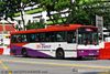 Thumbnail: SBS525D — Historical archive of a Mercedes-Benz O.405 (Duple Metsec) single-deck bus operating on service 334 under SBS Transit. Buses of this model type have since been completely retired from passenger service.