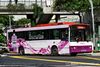Thumbnail: SBS542D — Historical archive of a Mercedes-Benz O.405 (Duple Metsec) single-deck bus operating on service 154 under SBS Transit. Buses of this model type have since been completely retired from passenger service.