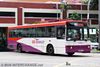 Thumbnail: SBS547R — Historical archive of a Mercedes-Benz O.405 (Duple Metsec) single-deck bus operating on service 105 under SBS Transit. Buses of this model type have since been completely retired from passenger service.