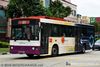 Thumbnail: SBS555S — Historical archive of a Mercedes-Benz O.405 (Duple Metsec) single-deck bus operating on service 31 under SBS Transit. Photographed in July 2008, buses of this model type have since been completely retired from passenger service.