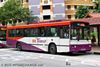 Thumbnail: SBS560B — Historical archive of a Mercedes-Benz O.405 (Duple Metsec) single-deck bus operating on service 502A under SBS Transit. Buses of this model type have since been completely retired from passenger service.
