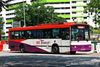 Thumbnail: SBS560B — Historical archive of a Mercedes-Benz O.405 (Duple Metsec) single-deck bus operating on service 98M under SBS Transit. Buses of this model type have since been completely retired from passenger service.