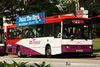 Thumbnail: SBS573P — Historical archive of a Mercedes-Benz O.405 (Duple Metsec) single-deck bus operating on service 21 under SBS Transit. Photographed in January 2008, buses of this model type have since been completely retired from passenger service.