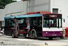 Thumbnail: SBS574L — Historical archive of a Mercedes-Benz O.405 (Duple Metsec) single-deck bus operating on service 135 under SBS Transit. Photographed in November 2008, buses of this model type have since been completely retired from passenger service.
