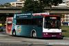 Thumbnail: SBS583K — Historical archive of a Volvo B10M Mark III single-deck bus, pictured carrying a Listerine advertisement, operating on service 291 under SBS Transit. Buses of this model type have since been completely retired from passenger service.