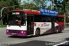Thumbnail: SBS583K — Historical archive of a Volvo B10M Mark III single-deck bus, pictured carrying a Moove Skyliner advertisement, operating on service 358 under SBS Transit. Buses of this model type have since been completely retired from passenger service.