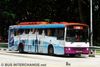 Thumbnail: SBS599R — Historical archive of a Volvo B10M Mark III single-deck bus, pictured carrying a Fab Perfect advertisement, operating on service 38 under SBS Transit. Buses of this model type have since been completely retired from passenger service.