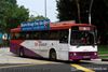 Thumbnail: SBS628R — Historical archive of a Volvo B10M Mark III single-deck bus, pictured carrying a Moove Skyliner advertisement, operating on service 9 under SBS Transit. Buses of this model type have since been completely retired from passenger service.