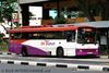 Thumbnail: SBS647K — Historical archive of a Volvo B10M Mark III single-deck bus operating on service 166 under SBS Transit. Buses of this model type have since been completely retired from passenger service.