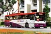 Thumbnail: SBS650A — Historical archive of a Volvo B10M Mark III single-deck bus operating on service 315 under SBS Transit. Buses of this model type have since been completely retired from passenger service.
