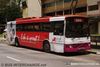 Thumbnail: SBS662R — Historical archive of a Volvo B10M Mark III single-deck bus, pictured carrying a Great Eastern advertisement, operating on service 100 under SBS Transit. Buses of this model type have since been completely retired from passenger service.