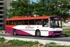 Thumbnail: SBS664K — Historical archive of a Volvo B10M Mark III single-deck bus operating on service 40 under SBS Transit. Buses of this model type have since been completely retired from passenger service.